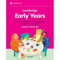 Cambridge Early Years Communication and Language for English as a First Language Learner's Book 3a: Early Years International
