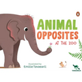 Animal Opposites at the Zoo