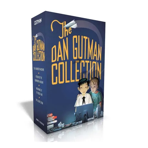 The Dan Gutman Collection (Boxed Set): The Homework Machine; Return of the Homework Machine; Nightmare at the Book Fair; The Talent Show