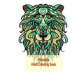 Mandala Adult Coloring Book: Coloring for adults with rhinos, kangaroos, cows and many others