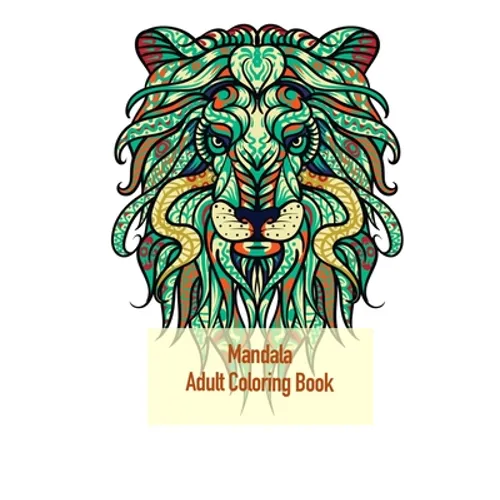 Mandala Adult Coloring Book: Coloring for adults with rhinos, kangaroos, cows and many others