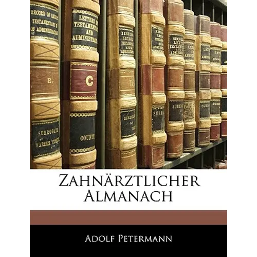 Zahnarztlicher Almanach