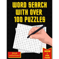 Word Search with Over 100 Puzzles: Word Search Books for Adults Large Print, Stress Reflief and Meditation