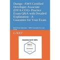 Dumps - AWS Certified Associate Developer - Practice Exam Q&A with Detailed Explanation - A Guarantee for Your Exam