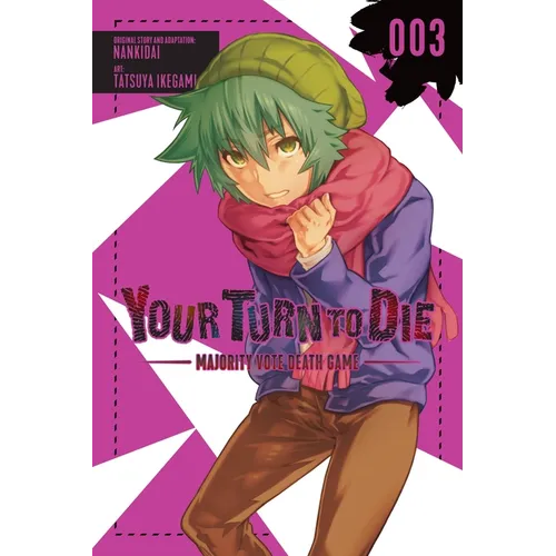 Your Turn to Die: Majority Vote Death Game, Vol. 3