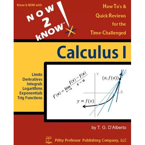 NOW 2 kNOW Calculus 1