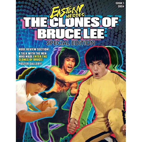 Eastern Heroes 'The Clones of Bruce Lee' Special Edition Softback Variant