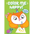 Color Me Happy! (Green): With Shiny Outlines to Guide Little Hands