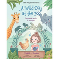 A Wild Day at the Zoo - Bilingual Russian and English Edition: Children's Picture Book