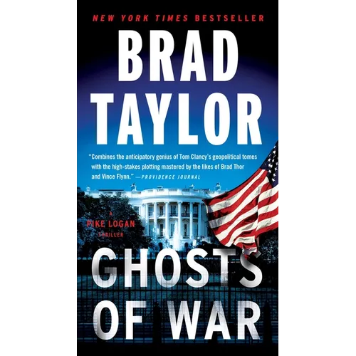 Ghosts of War: A Pike Logan Thriller - Mass Market Paperbound