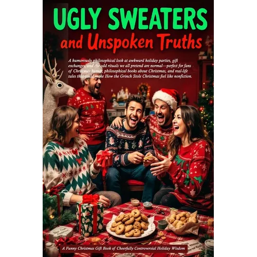 Ugly Sweaters and Unspoken Truths: A Funny Christmas Gift Book of Cheerfully Controversial Holiday Wisdom: A humorously philosophical look at awkward