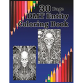 30 Page DMT Entity Coloring Book