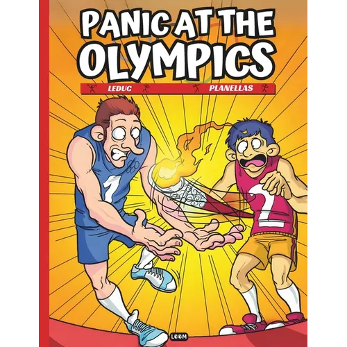 Panic at the Olympics: Sports Comics Funny Comics for Teens Olympics Book
