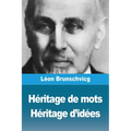 Héritage de mots, Héritage d'idées