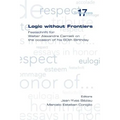 Logic Without Frontiers. Festschrift for Walter Alexandre Carnielli on the Occasion of His 60th Birthday