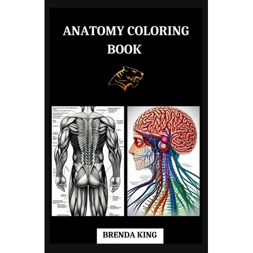 Anatomy Coloring Book: Made Easy