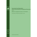 Governing Forest Restoration: Social, Environmental and Institutional Dimensions