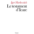 Le testament d'Icare
