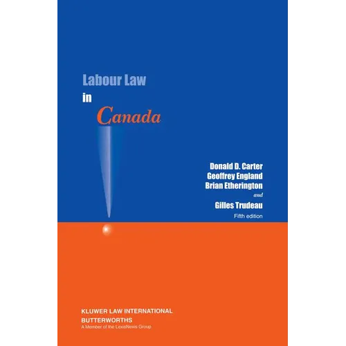 Labour Law in Canada