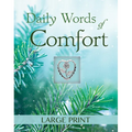 Daily Words of Comfort - Large Print (Deluxe Prayer Book)