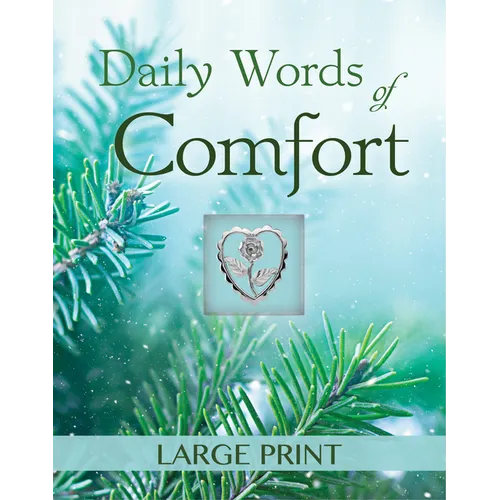 Daily Words of Comfort - Large Print (Deluxe Prayer Book)