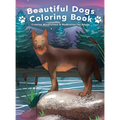 Beautiful Dogs Colouring Book - Creative Mindfulness & Meditation For Adults