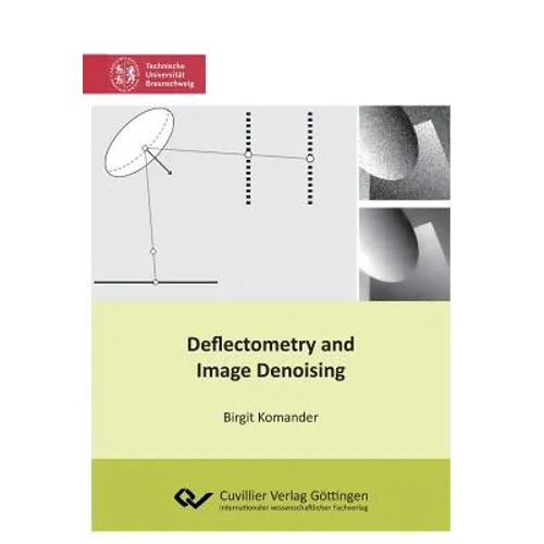 Deflectometry and Image Denoising