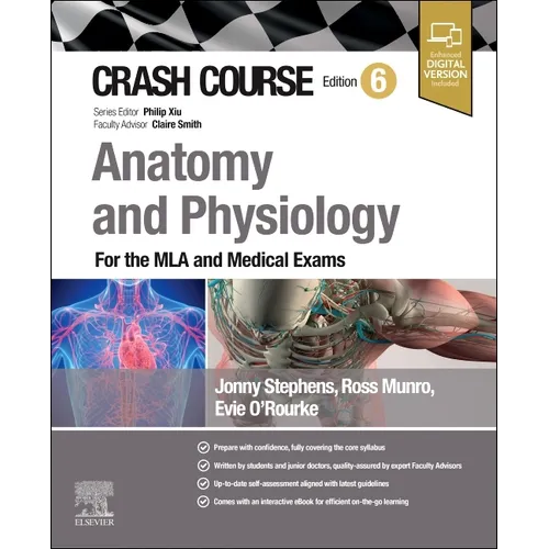 Crash Course Anatomy and Physiology: For the MLA and Medical Exams