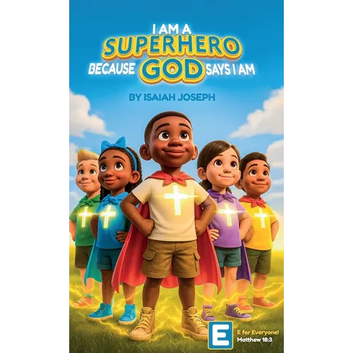 I am a Superhero because God Says I am