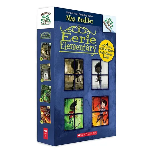 Eerie Elementary, Books 1-4: A Branches Box Set