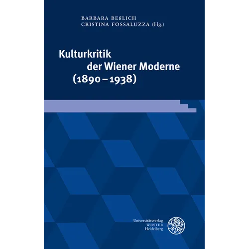 Kulturkritik Der Wiener Moderne (1890-1938)