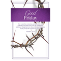 Good Friday Bulletin: Watching Jesus (Package of 100): Matthew 27:54 (Kjv)
