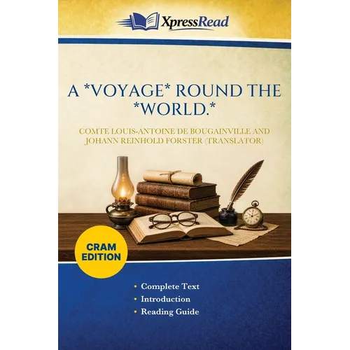 A *VOYAGE* ROUND THE *WORLD.* (Cram Edition)