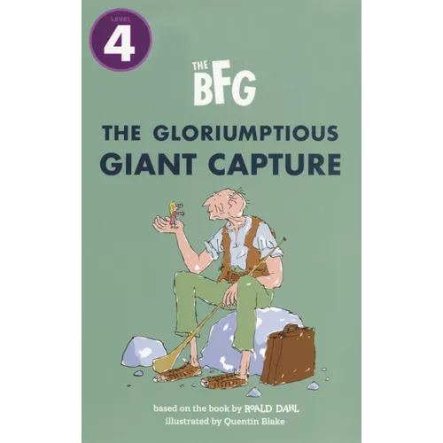 Bfg: The Gloriumptious Giant Capture