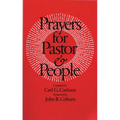Prayers for Pastor and People