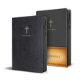 Biblia Católica En Español. Símil Piel Negro, Con Cremallera, Tamaño Compacto / Catholic Bible. Spanish-Language, Leathersoft, Black, Zipper Compact