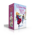 The Louisa May Alcott Hidden Gems Collection (Boxed Set): Eight Cousins; Rose in Bloom; An Old-Fashioned Girl; Under the Lilacs; Jack and Jill