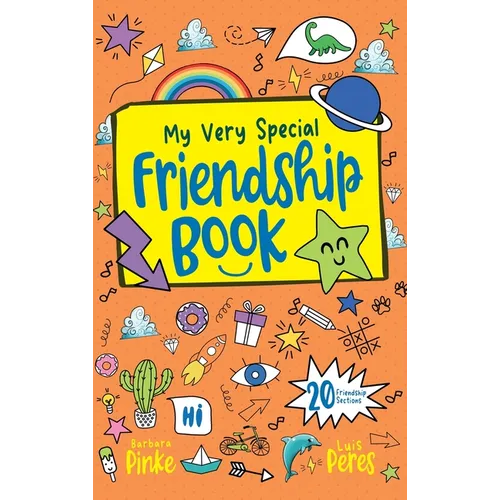 My Very Special Friendship Book - A journal for kids to capture special friendships