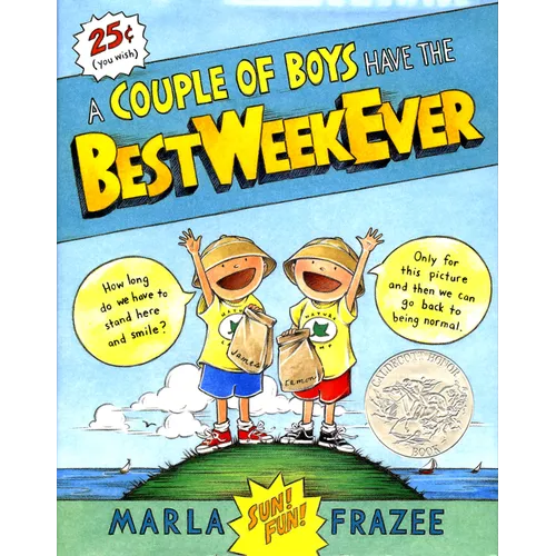 A Couple of Boys Have the Best Week Ever