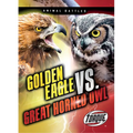 Golden Eagle vs. Great Horned Owl
