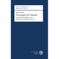Formspiele Des Rokoko: Vers-Prosa-Wechsel in Der Deutschen Literatur Um 1770