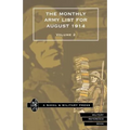 MONTHLY ARMY LIST FOR AUGUST 1914 Volume Two