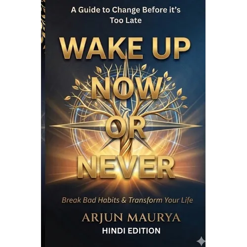 Wake Up Now or Never: Break Bad Habits & Transform Your Life