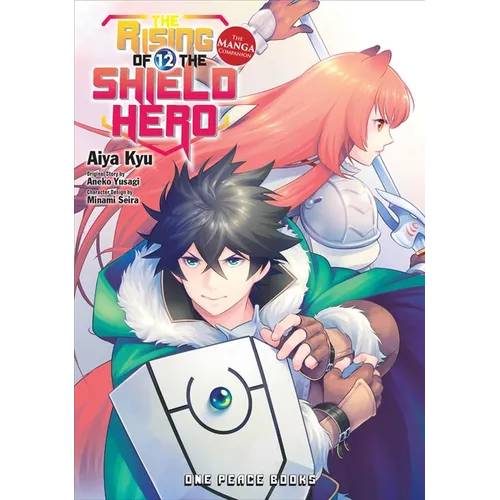 The Rising of the Shield Hero Volume 12: The Manga Companion