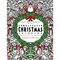 Complicated Christmas Coloring: Magical Festive Coloring for Kids and Grown-ups