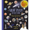 Solar System Activity Book: Explore Our Solar System with Puzzles, Mazes, and More!