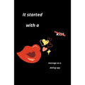 It started with a message on a dating app: Funny Valentines Day Gifts for Him/Her-Boyfriend Birthday/Girlfriend Birthday