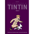 The Adventures of Tintin: Volume 3: The Black Island / King Ottokar's Sceptre / The Crab with the Golden Claws