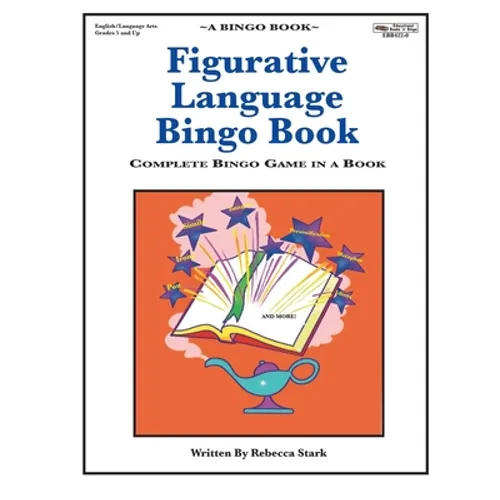 Figurative Language Bingo Book