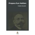 Propos d'un Haïtien